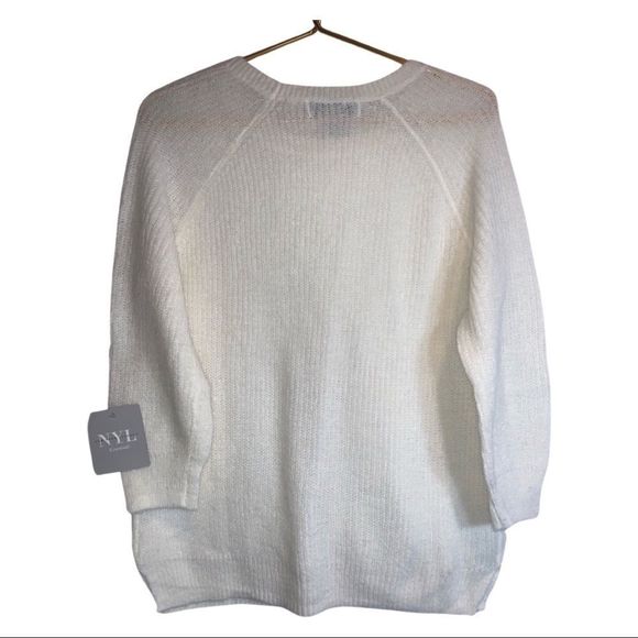 New York Laundry Sweaters Nwt Essentials Design New York Wool Blend Athleisure Loungewear